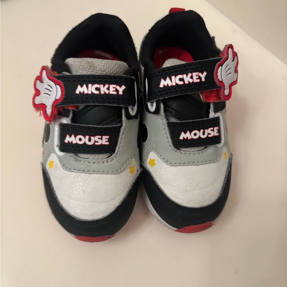 Kids Shoes - Black and Red